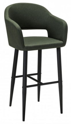 Кресло Бар Oscar Б темно-зеленый/черный_0