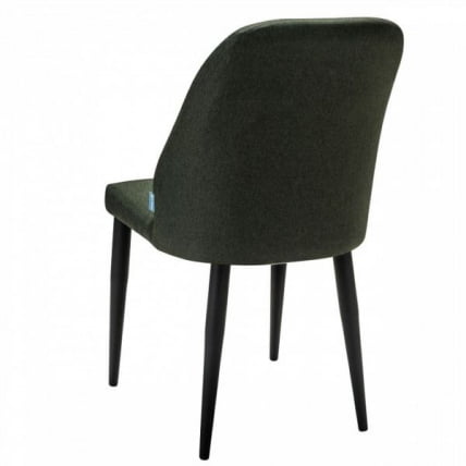 Стул Alen темно-зеленый/черный_8