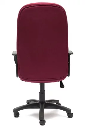 Кресло руководителя СН833 бордо 2604/13_3