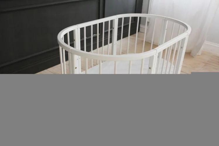 Кровать-трансформер 6-в-1 Merry Happy 01 Белая_13