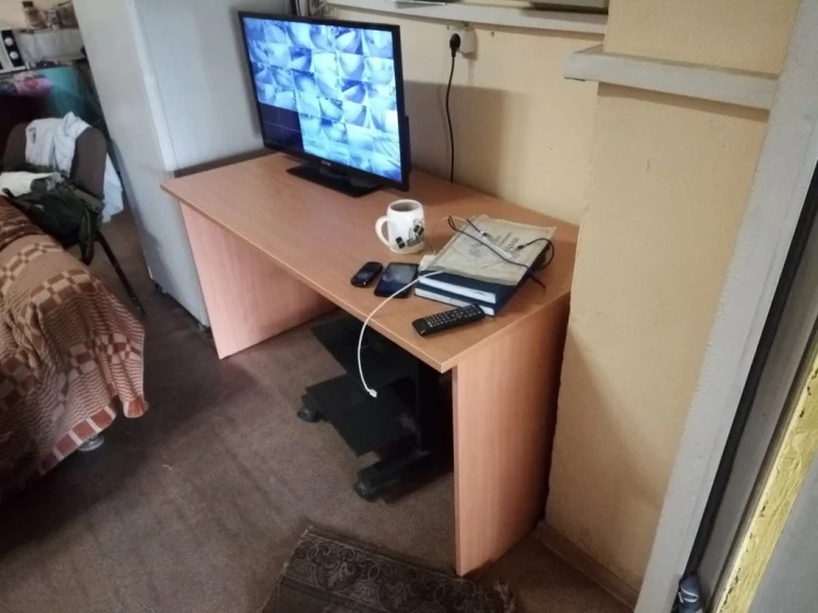 Стол письменный Р.С-14 Бук Бавария_3