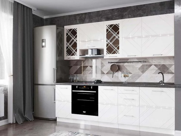 Кухонный гарнитур (ширина 240 см) Бьянка 26_0