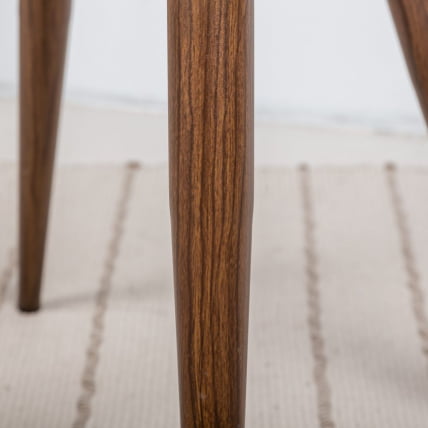 Стул Кент Желт/Темный Орех / Kent_5