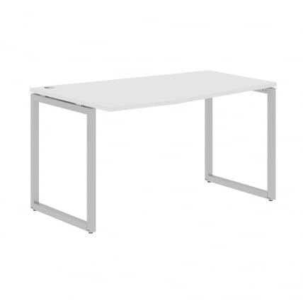 Стол письменный левый XTEN-Q XQCT 149 L Белый Алюминий_0