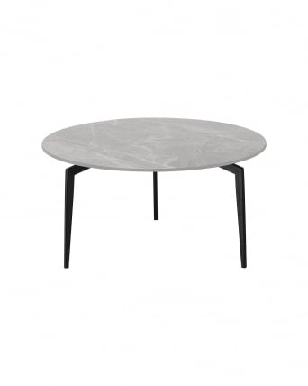 Журнальный столик Aliara серая керамика_0