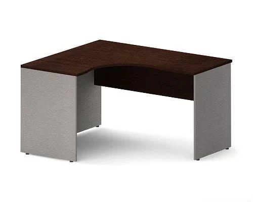 Стол письменный левый СА-4 Л Венге/металлик_0