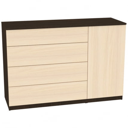 Комод Калисто(К43)923х1352х468ПУСХтоОПЕН(Венге-ДМ) / Калисто(K43)923х1352х468PUSHtoOPEN(Венге-ДМ)_0