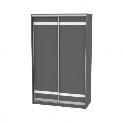 Шкаф-купе Б-230х135х60-1(Графит-Д9Д9) / B-230х135х60-1(Графит-D9D9)_0