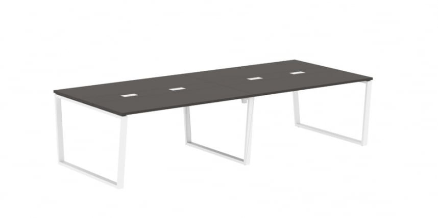 Стол переговорный EDIS EVCT 3114 Мокко Мокко Белый_0