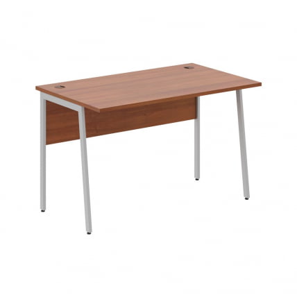 Стол рабочий IMAGO Plus СП-2P Орех французский Серый_0
