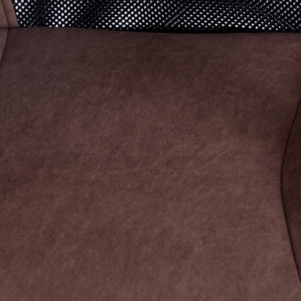 Кресло STAFF STAFF флок/ткань, коричневый/черный, 6/W-11_6