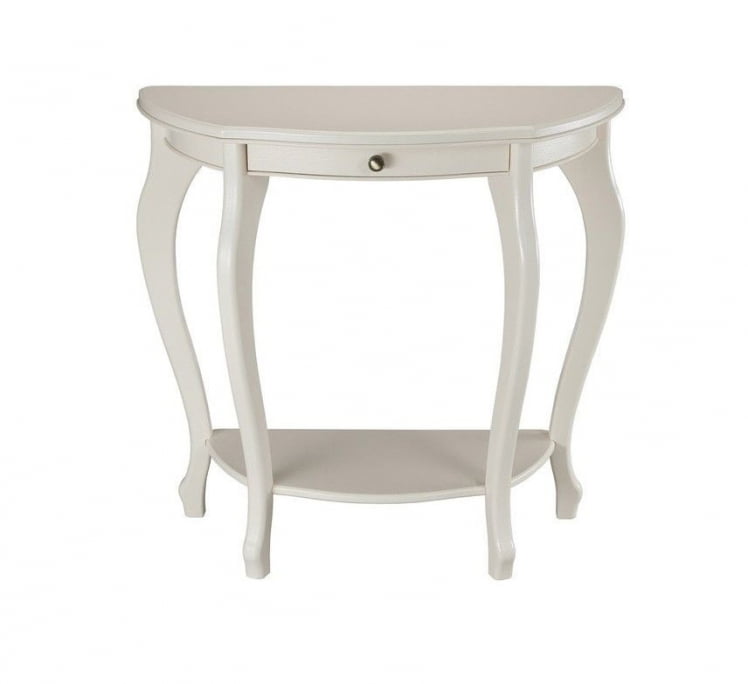 Консоль Элегант Дуб молочный_0