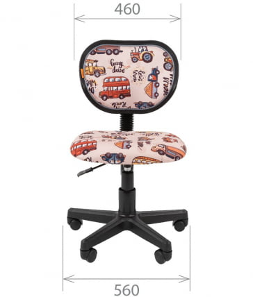 Детское кресло CHAIRMAN KIDS 106 Black Автобус_3