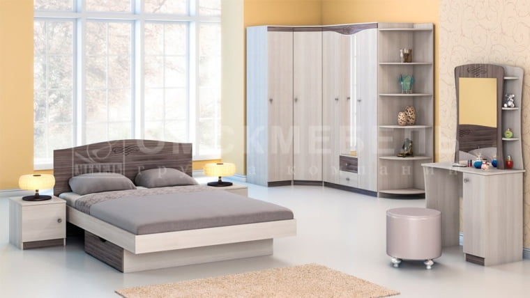 Спальня Ванесса