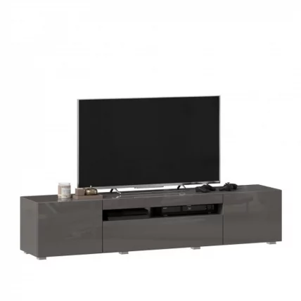 Тумба под ТВ 1800 Бруклин ЛД 685.020.000 М Оникс Серый глянец_2