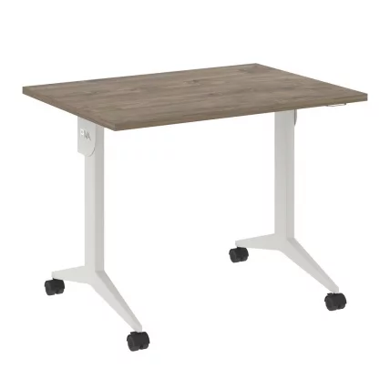 Стол складной мобильный X-Pull X.M-1.7 Тиквуд Темный/Белый_0