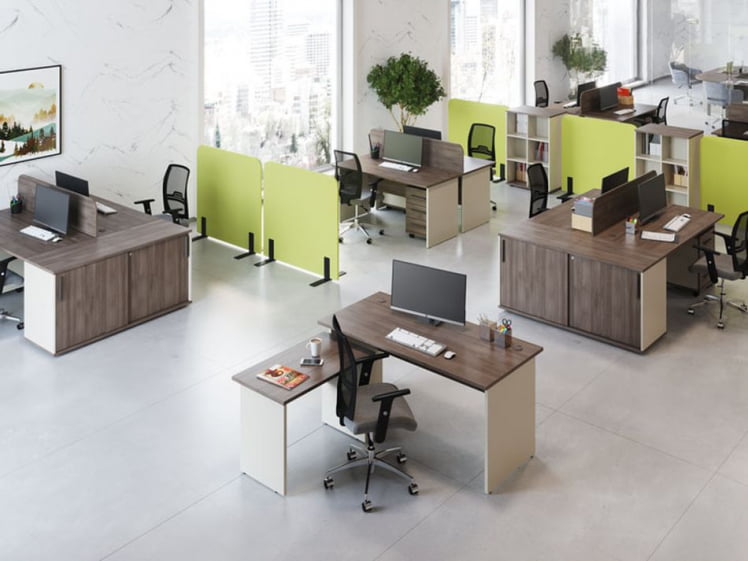 Стол эргономичный правый New Line NLN36315431 Дуб шамони темный_2