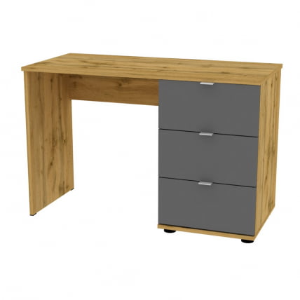 Туалетный столик Алиса(C6)657х1001х459ручкаскоба96мм(ДВ-Графит)_0