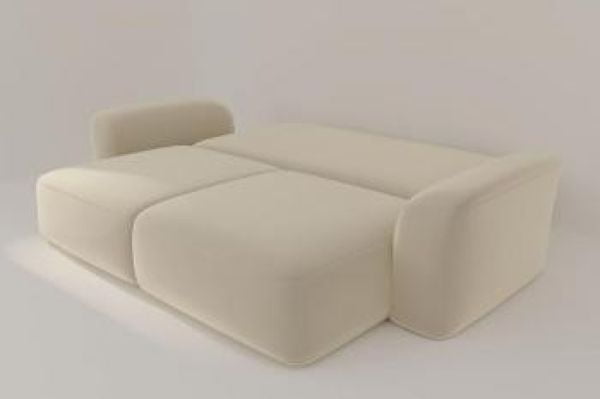 Диван прямой Сольхейм (Berhouse) Цвет фасада: Левис 02 велюр; Тип: Прямой; Материал фасада: Металл/Велюр_3