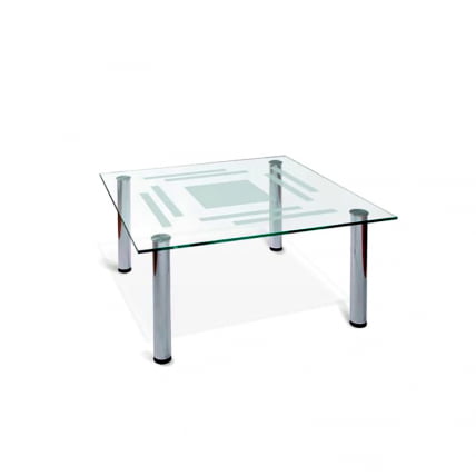 Стол журнальный Робер 8М Хром_0