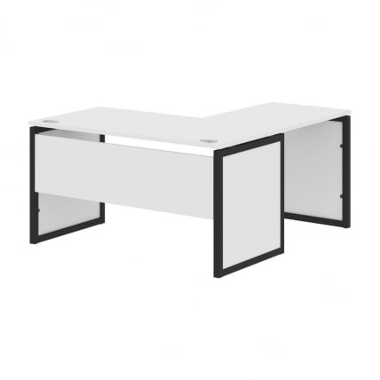 Стол письменный угловой левый XTEN-QP XQPCT 1415 L Белый Антрацит_0