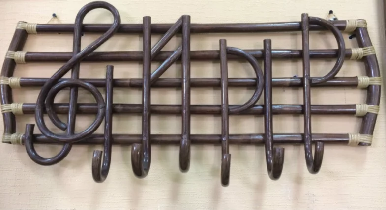 Вешалка Мелодия 25/04 венге матовый_0