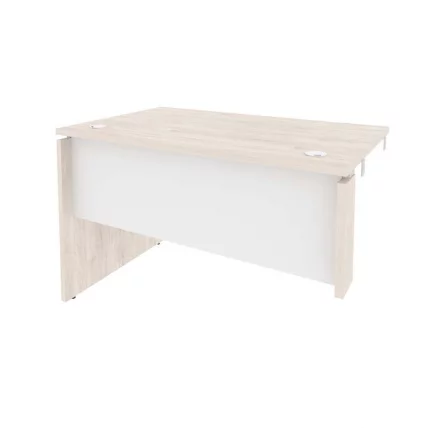 Стол-приставка левый к опорным элементам ONIX O.SPR-2.7L Денвер Светлый/Белый_0
