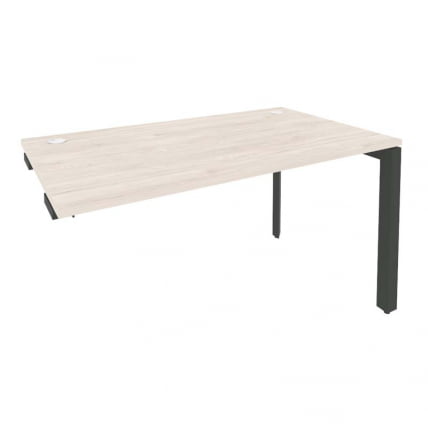 Стол-приставка на П-образном м/к к опорным элементам ONIX O.MP-SPR-3.8 Денвер Светлый/Антрацит_0