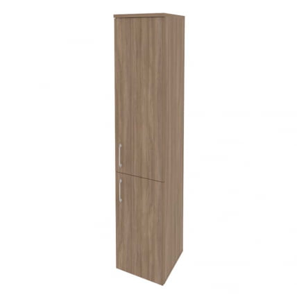 Шкаф высокий узкий правый ONIX O.SU-1.3(R) Дуб Аризона_0