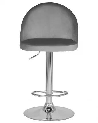 Стул барный DOBRIN MILANA Серый велюр MJ9-75_5