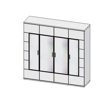 Шкаф-гардероб Корано Бм.Кор-40_1