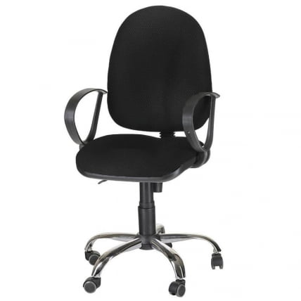 Кресло офисное EChair-201 PJP 568340 Черное_0