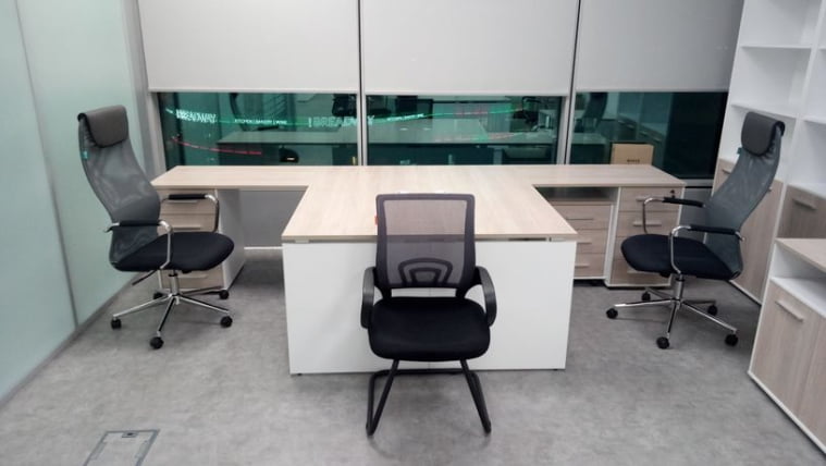 Офисное кресло Chairman 696 V Сетка TW-04 Cерый_2