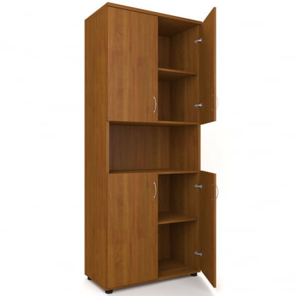 Шкаф для документов Р.Ш-4 Дуб Сонома светлый_1