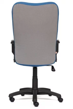 Кресло офисное СН757 Серый-Синий С27-С24_3