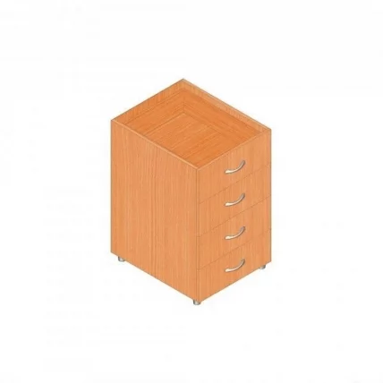 Тумба приставная Р.Т-4.3 бук Бавария_0