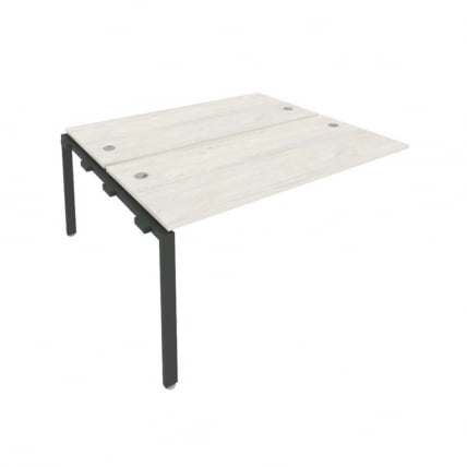 Проходной наборный элемент рабочей станции Metal System Б.ПРС-СП-2.4 Наварра/Антрацит_0