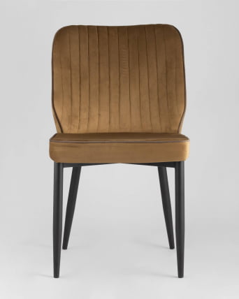 Стул Лоренс велюр Карамель_2