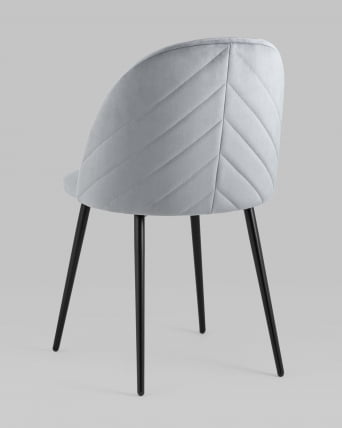 Стул Фолио велюр Серый_5