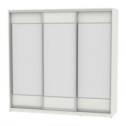 Шкаф-купе B-230х235х60-1(ВД-D8D8D8)_0