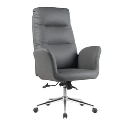 Кресло руководителя ТопЧаирс Солид НC серый / TopChairs Solid NC_1