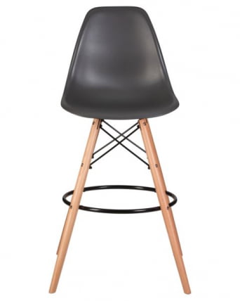 Стул барный ДОБРИН ДСВ БАР (ножки светлый бук, цвет темно-серый (ГР-04)) 2 шт / DOBRIN DSW BAR (GR-04))_6