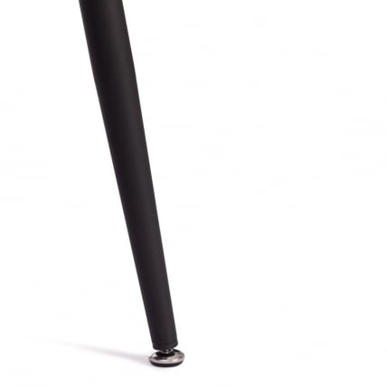 Стол VELETA ЛДСП/HPL/металл, 100 x 100+40 x 75 см, Дуб Порфир/черный_9