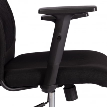 Кресло офисное PROFIT PLT ткань, черный, 2603/W-11_8