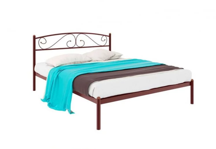 Кровать Вероника 1600х1900 Коричневая_0