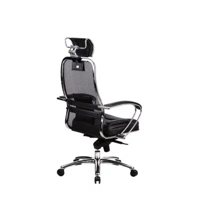 Кресло руководителя SAMURAI SL-2.02 Python Edition Черный_2