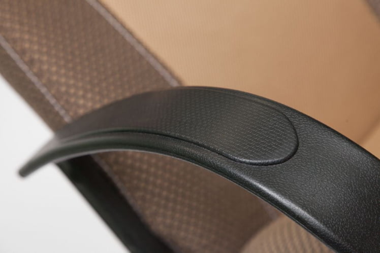 Кресло руководителя Parma Коричневый/Бронзовый_4