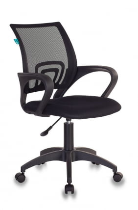 Кресло офисное Бюрократ CH-695KLT/BLACK_0