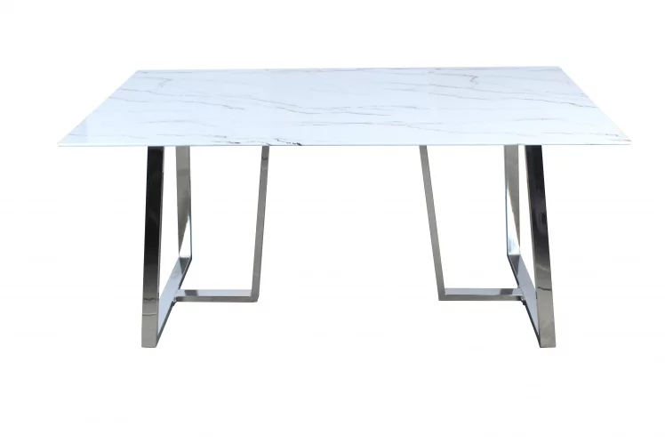 Стол обеденный Даллас 160x90 Белый_2