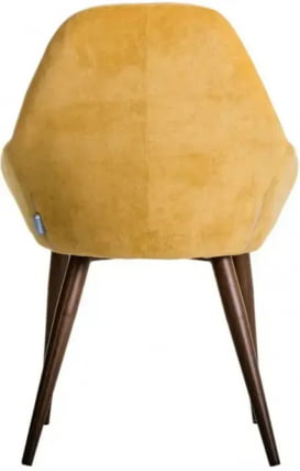 Стул Кент Желт/Темный Орех / Kent_2